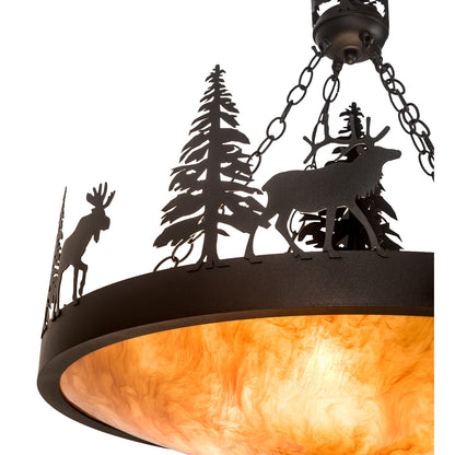 Nailsea 4 - Light Chandelier