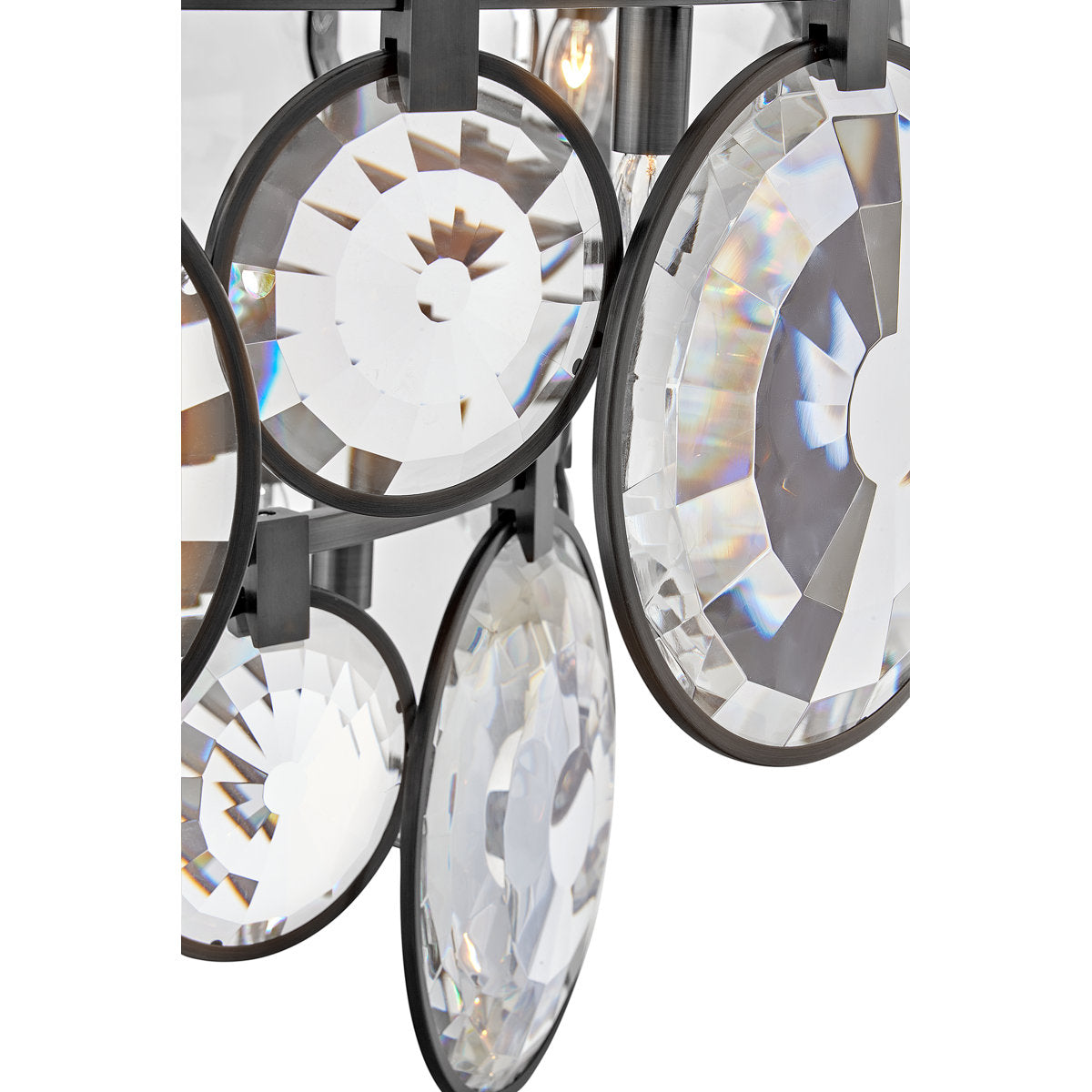 Nala 15 - Light Crystal Tiered Chandelier