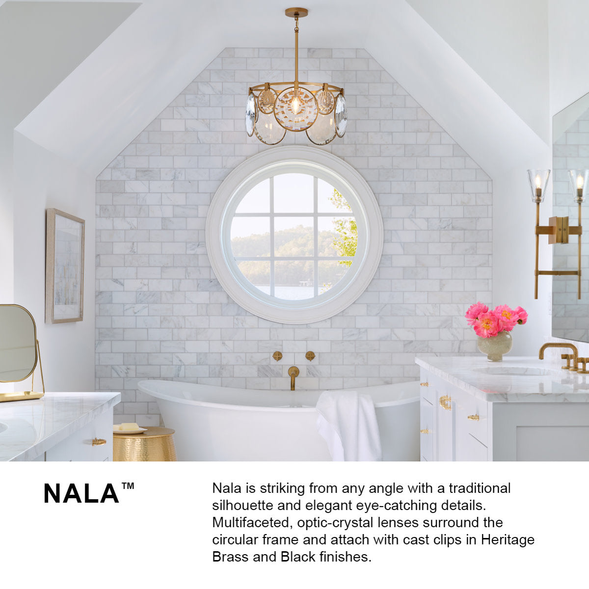 Nala Large Geometric