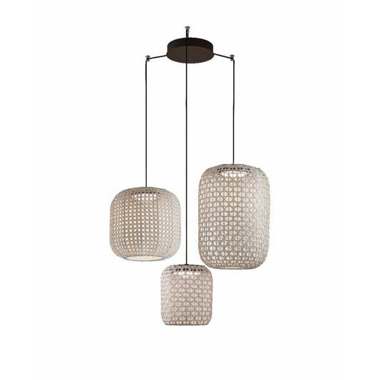 Nans 3 - Light LED Chandelier