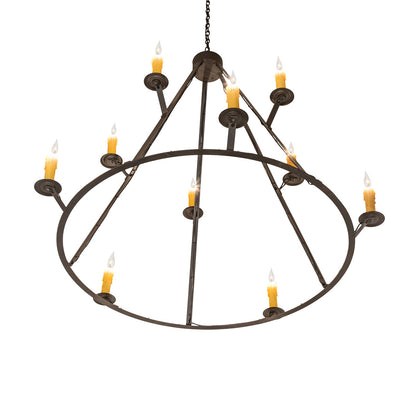 Natacha 10 - Light Chandelier
