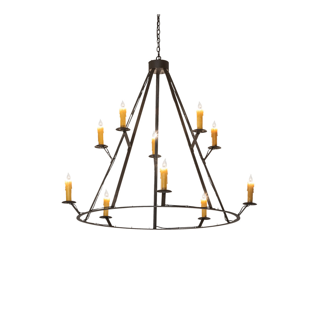 Natacha 10 - Light Chandelier