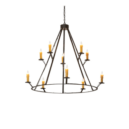 Natacha 10 - Light Chandelier