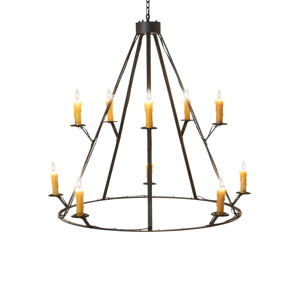 Natacha 10 - Light Chandelier