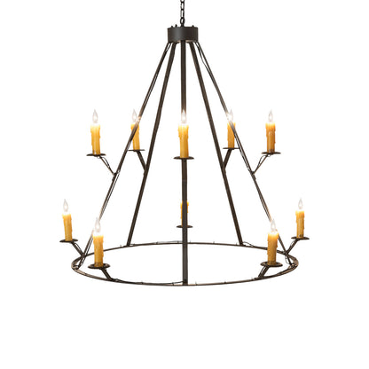 Natacha 10 - Light Chandelier
