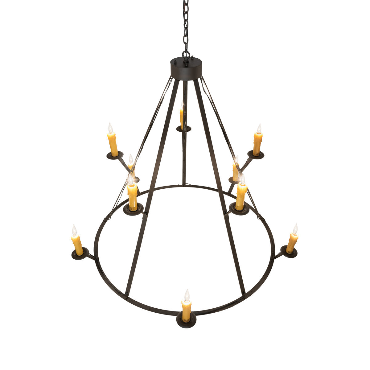 Natacha 10 - Light Chandelier