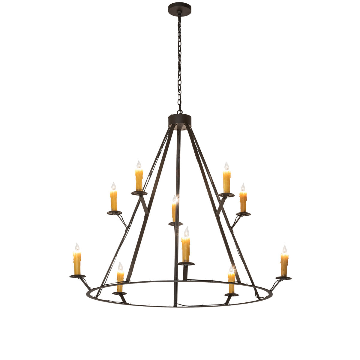 Natacha 10 - Light Chandelier