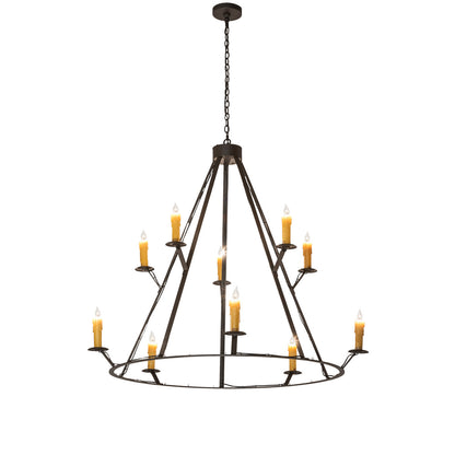 Natacha 10 - Light Chandelier