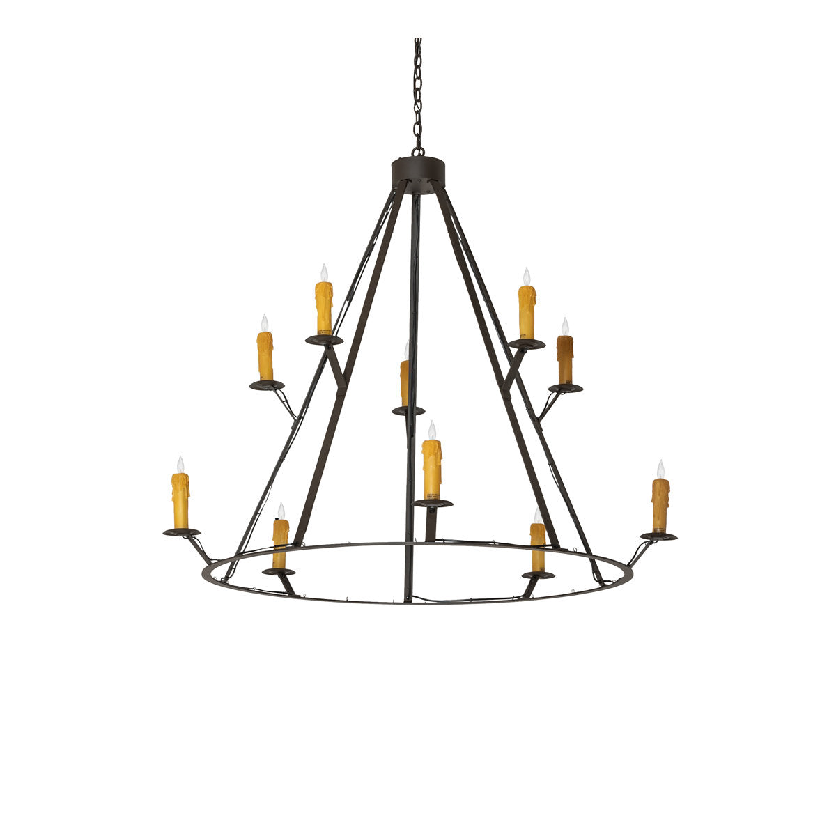 Natacha 10 - Light Chandelier