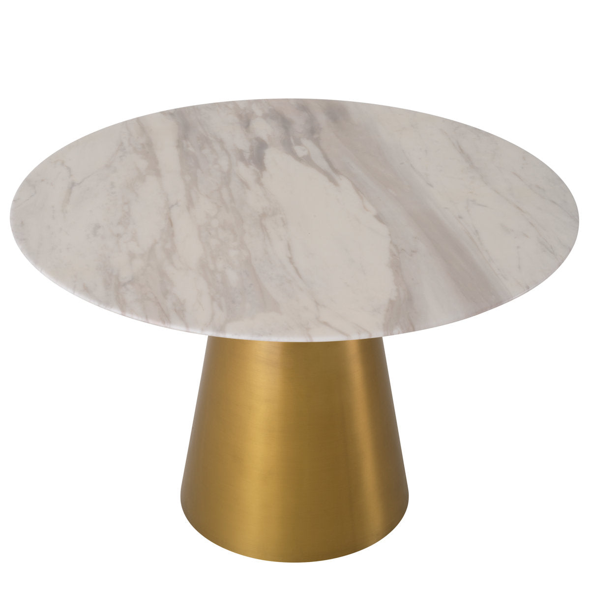 Nathan Round Marble Dining Table