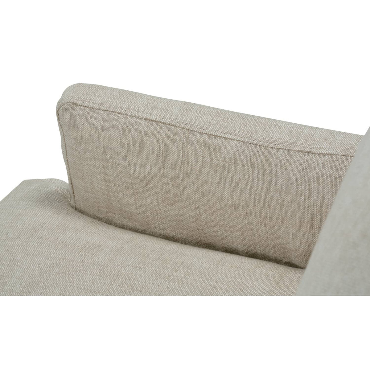 Natural Finch Slipcovered Dining Chair