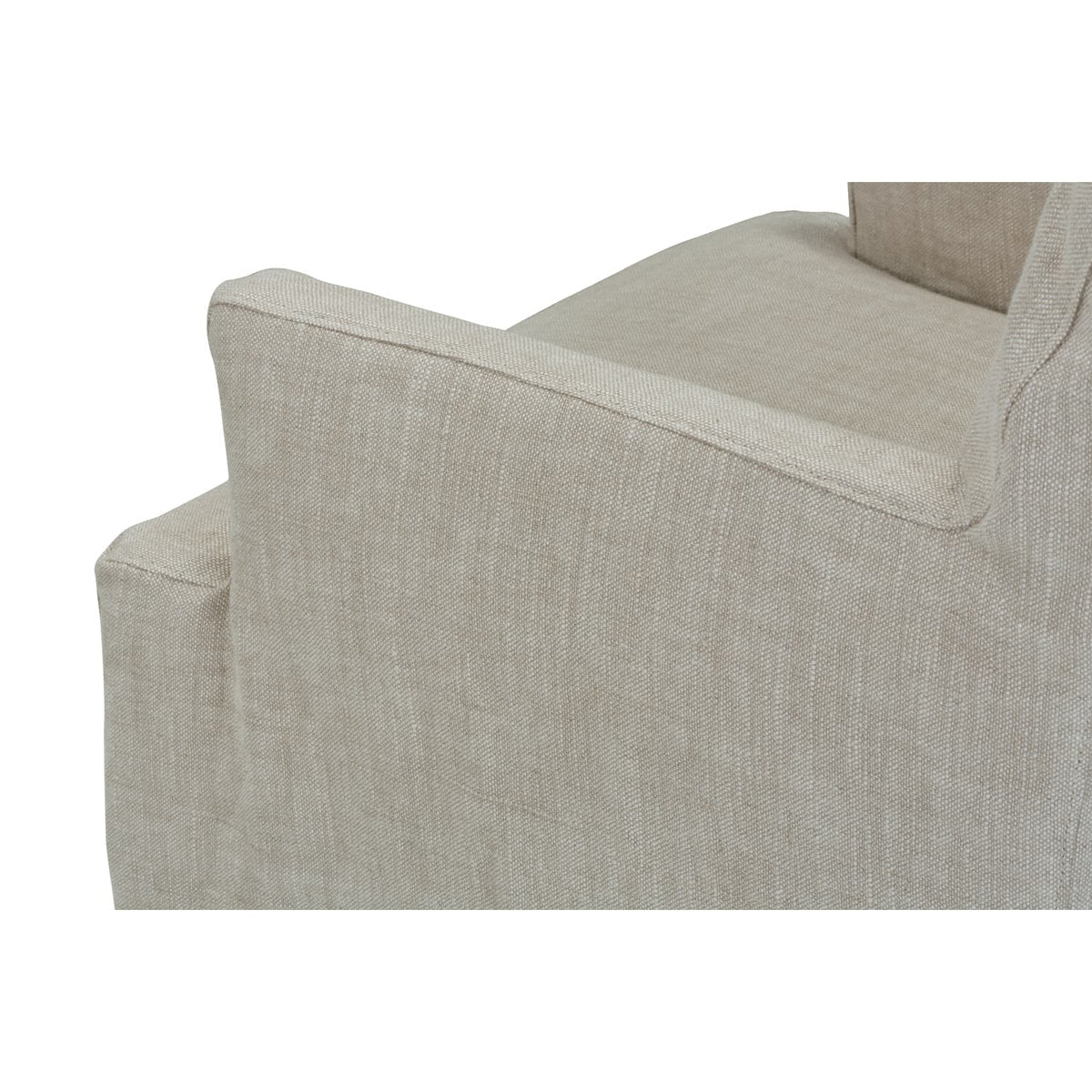 Natural Finch Slipcovered Dining Chair