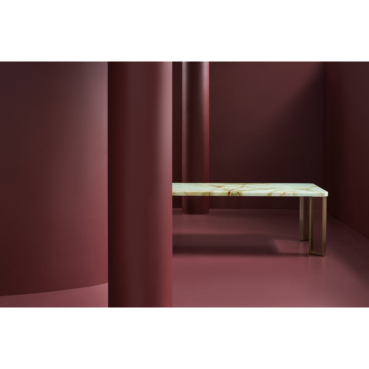 Naturalist Stone Dining Table