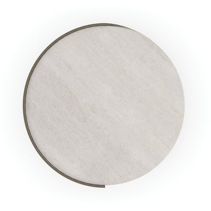 Nautilus Stone End Table