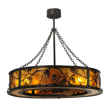 Nazareth 8 - Light Chandelier