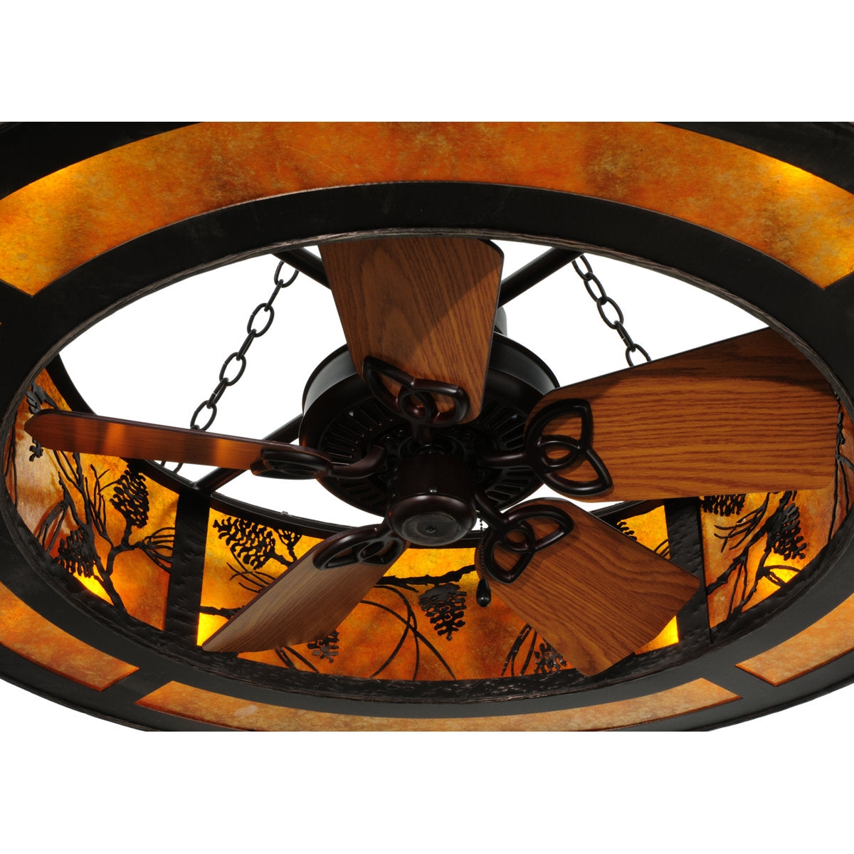 Nazareth 8 - Light Chandelier