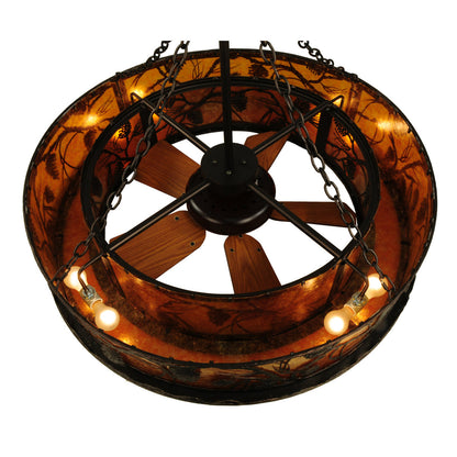 Nazareth 8 - Light Chandelier