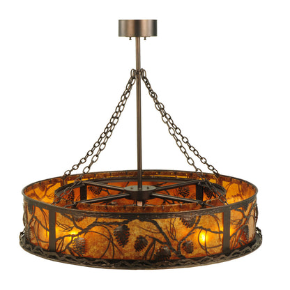 Nazareth 8 - Light Chandelier