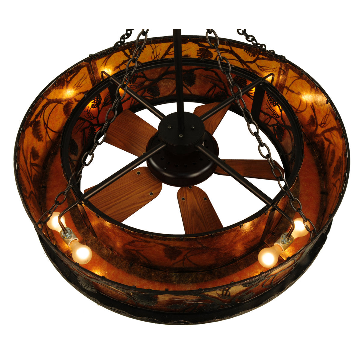 Nazareth 8 - Light Chandelier