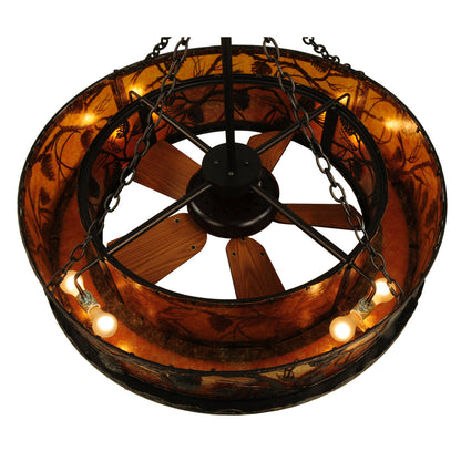 Nazareth 8 - Light Chandelier