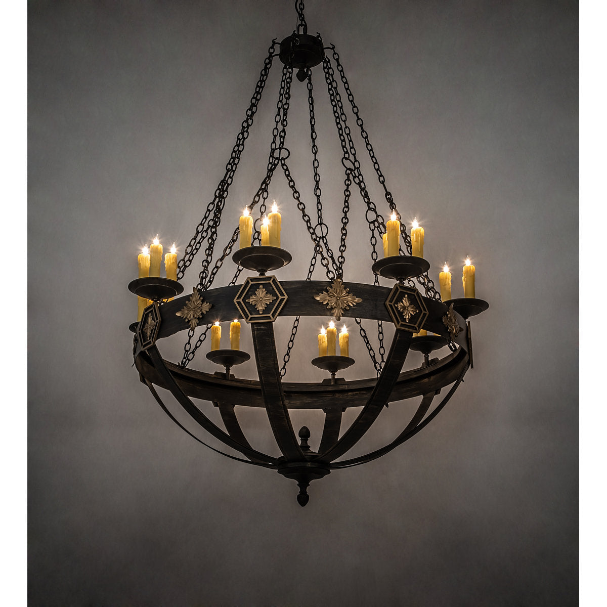 Neapolis 24 - Light Chandelier