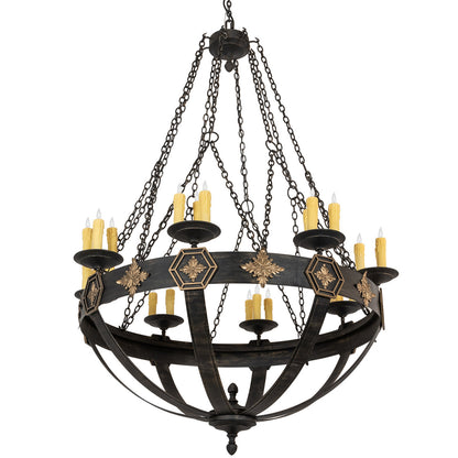Neapolis 24 - Light Chandelier