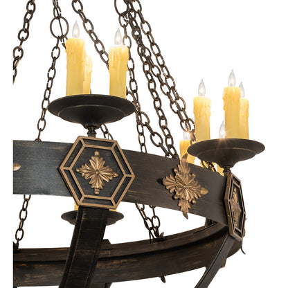 Neapolis 24 - Light Chandelier