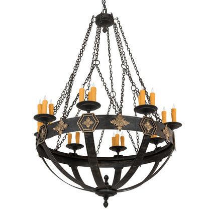 Neapolis 24 - Light Chandelier