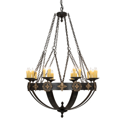 Neapolis 24 - Light Chandelier