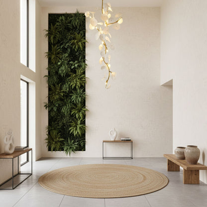 Nebula Petal Chandelier
