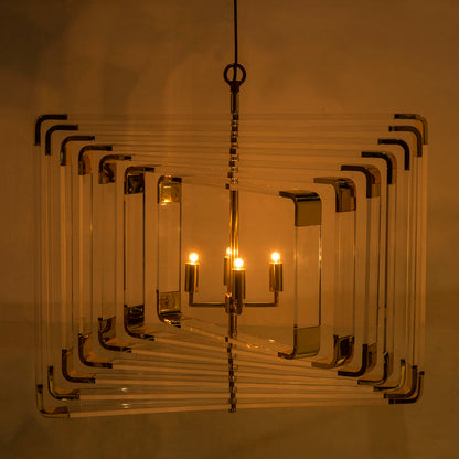 Nellcote 4 - Light Chandelier