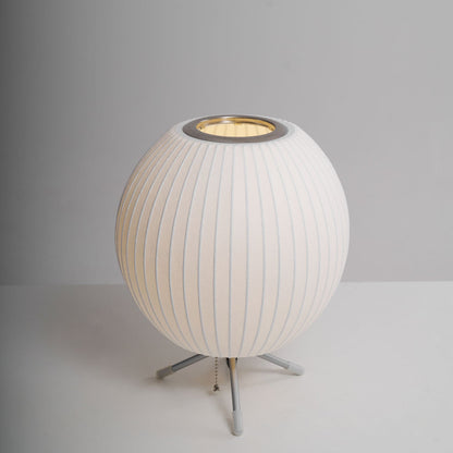 Tripod Bubble Table Lamp