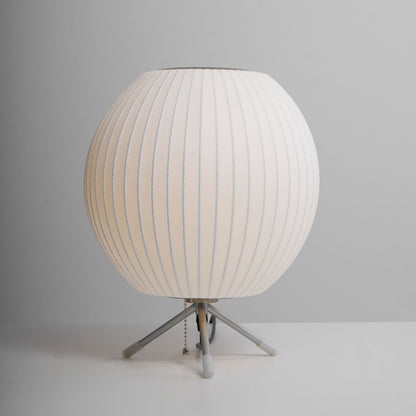 Tripod Bubble Table Lamp