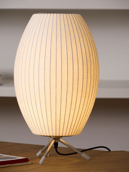 Tripod Bubble Table Lamp