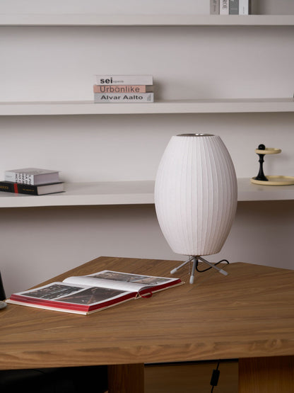 Tripod Bubble Table Lamp