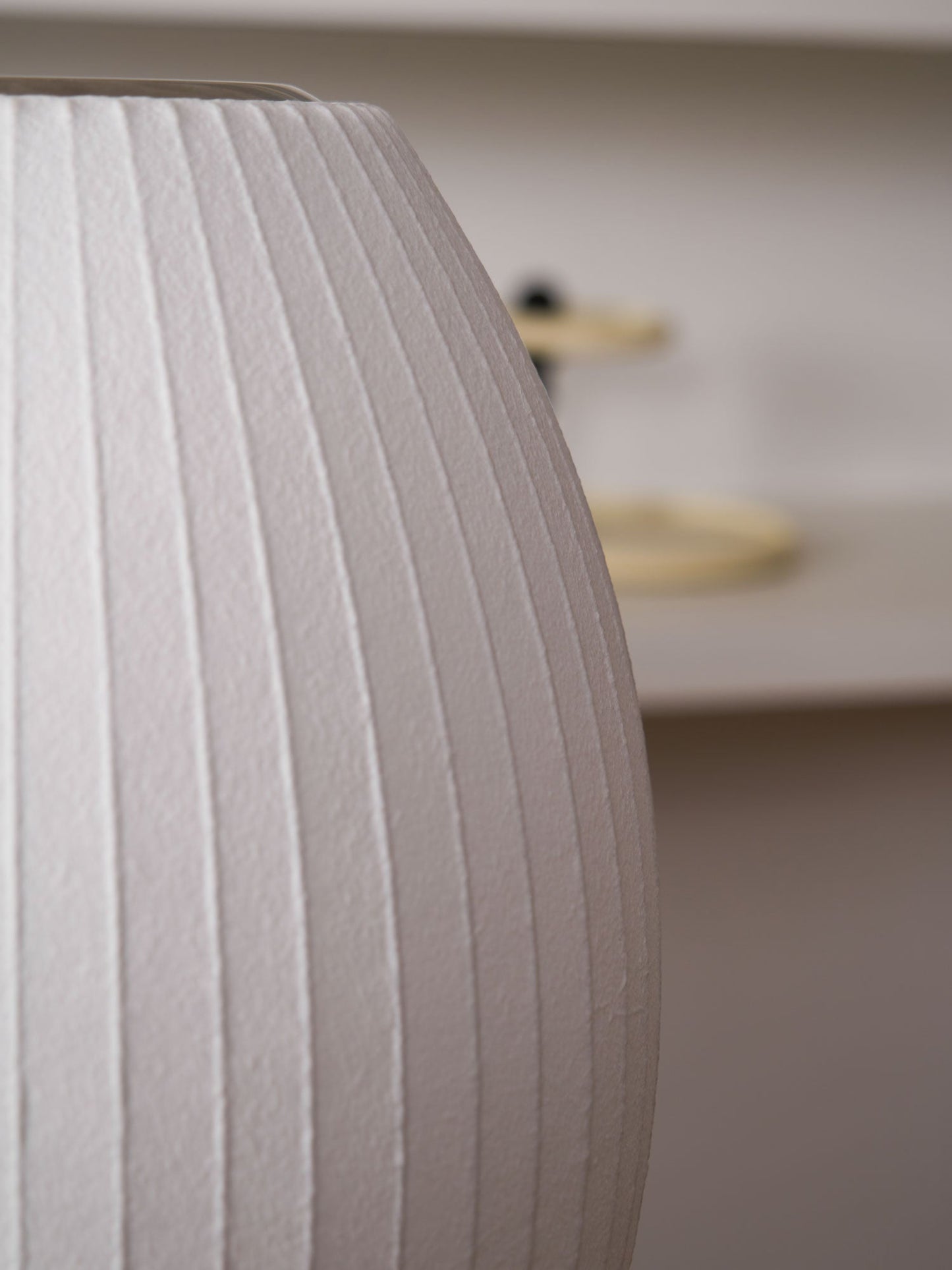 Tripod Bubble Table Lamp