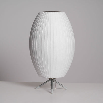 Tripod Bubble Table Lamp