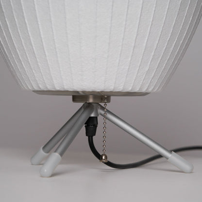 Tripod Bubble Table Lamp