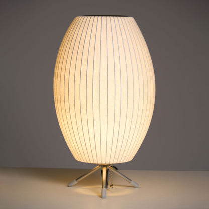 Tripod Bubble Table Lamp