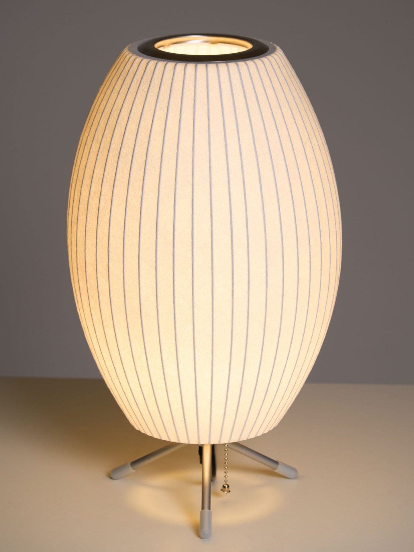 Tripod Bubble Table Lamp