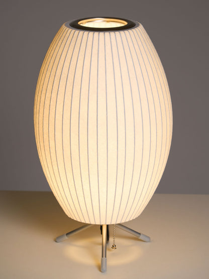 Tripod Bubble Table Lamp