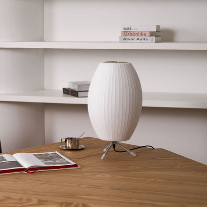 Tripod Bubble Table Lamp