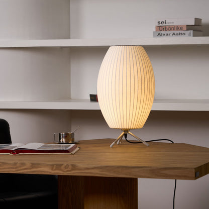 Tripod Bubble Table Lamp
