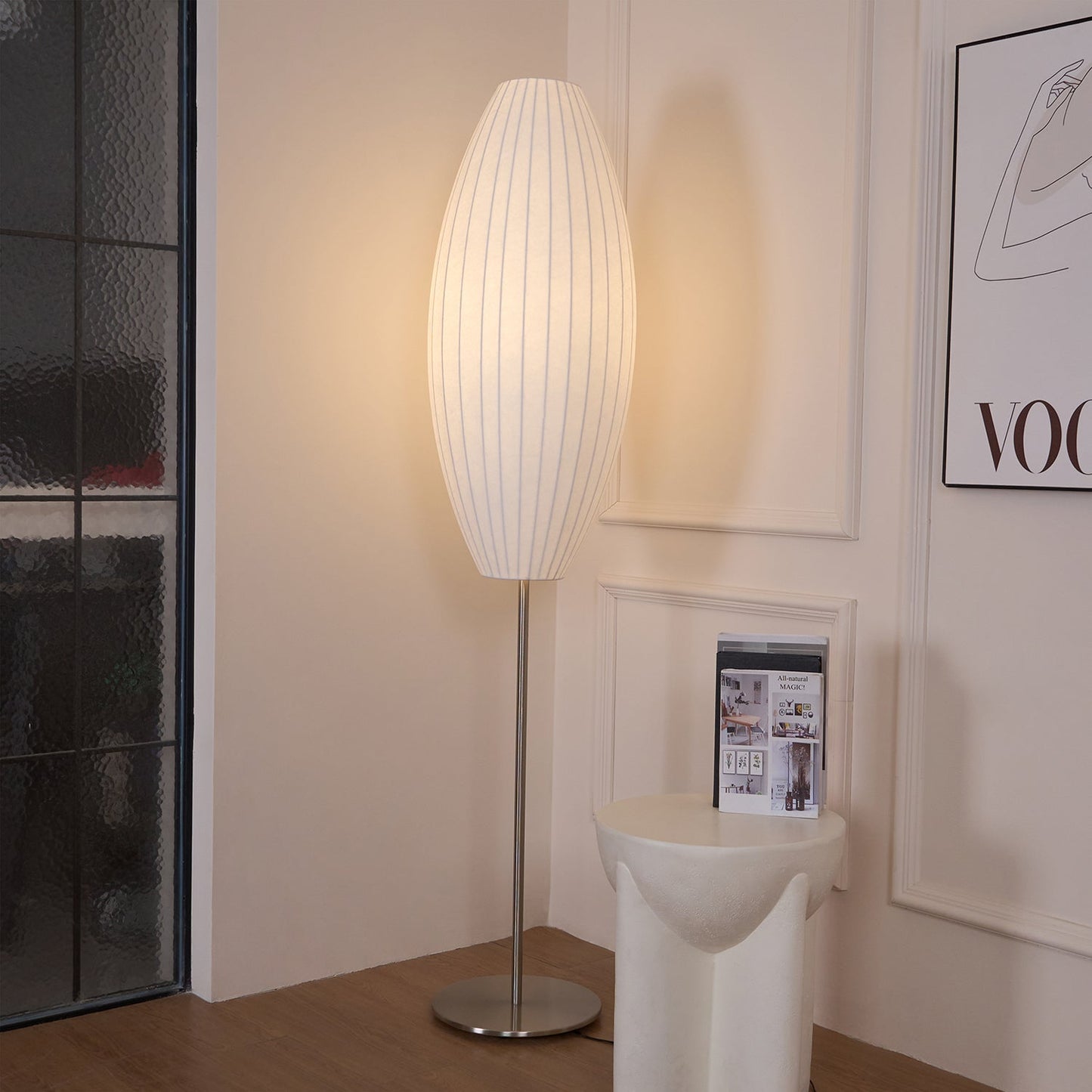 Spherical Floor Lamp