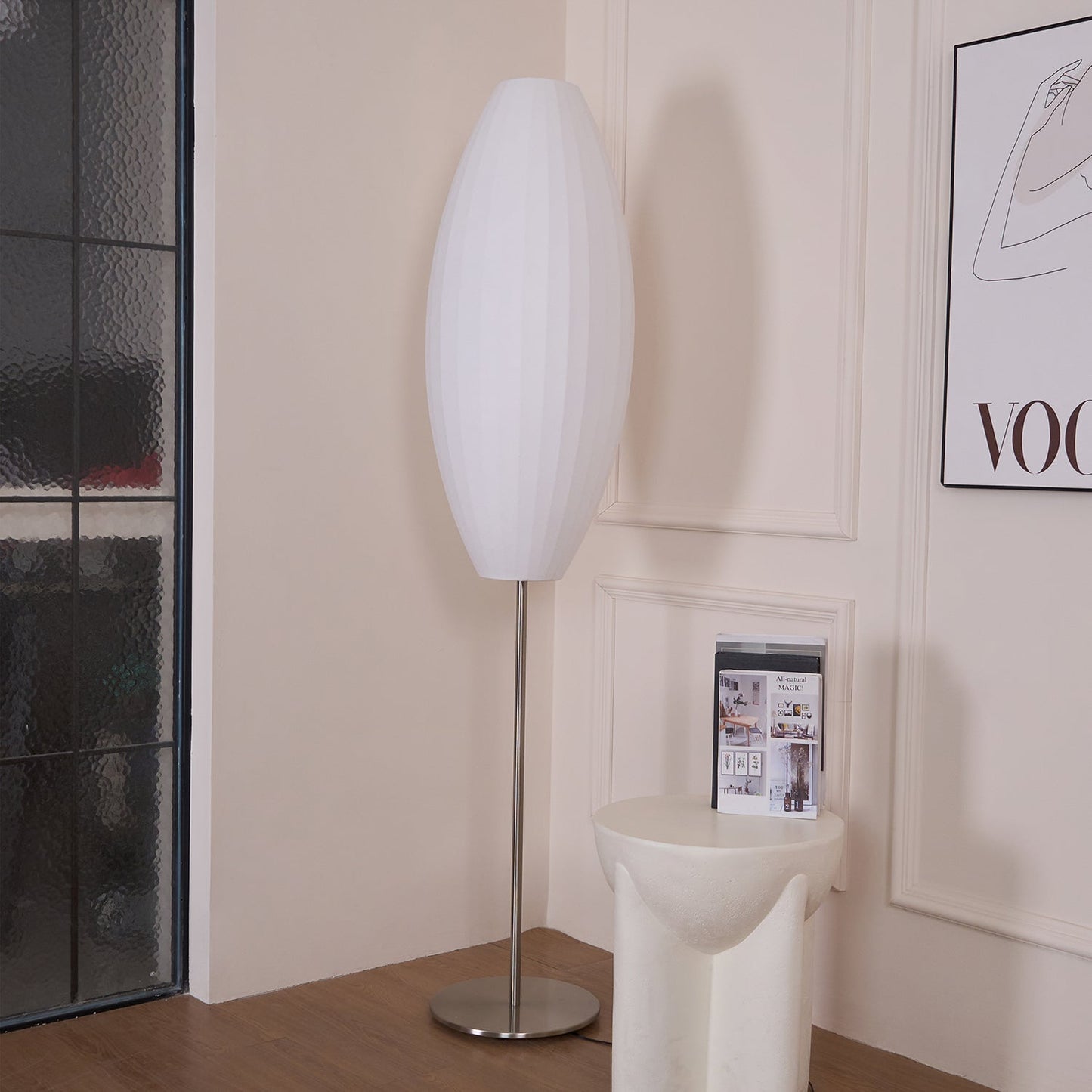Spherical Floor Lamp