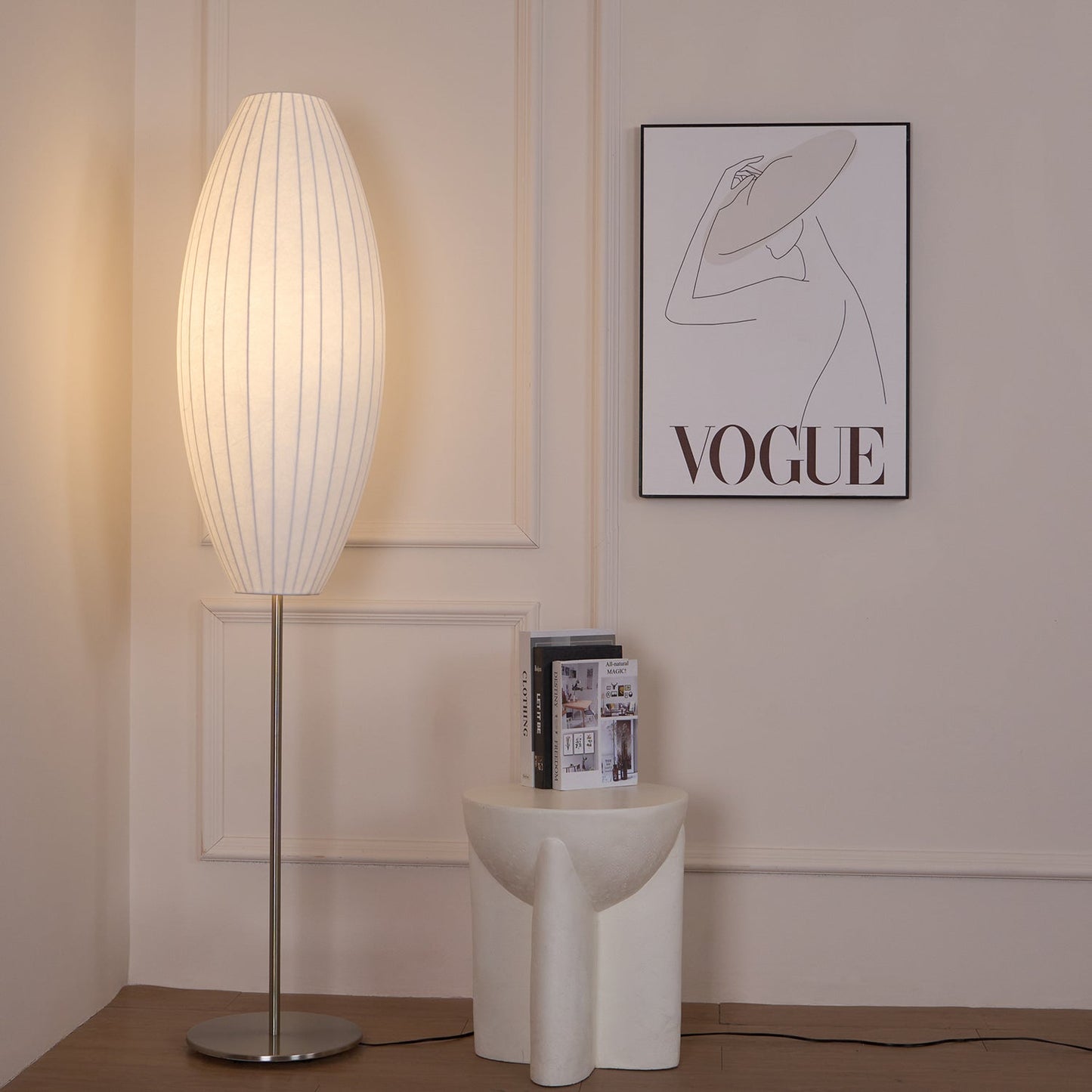 Spherical Floor Lamp