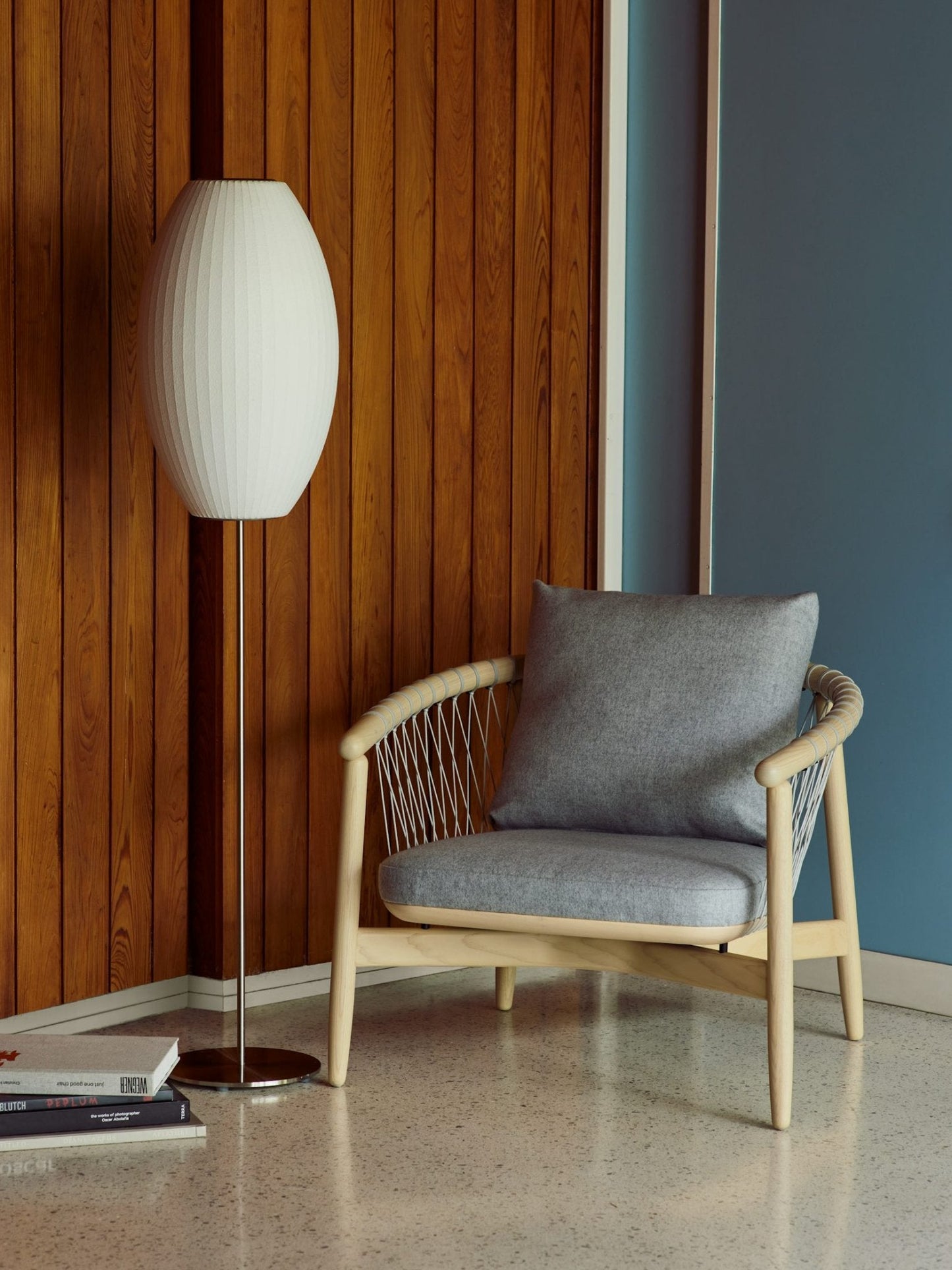 Spherical Floor Lamp
