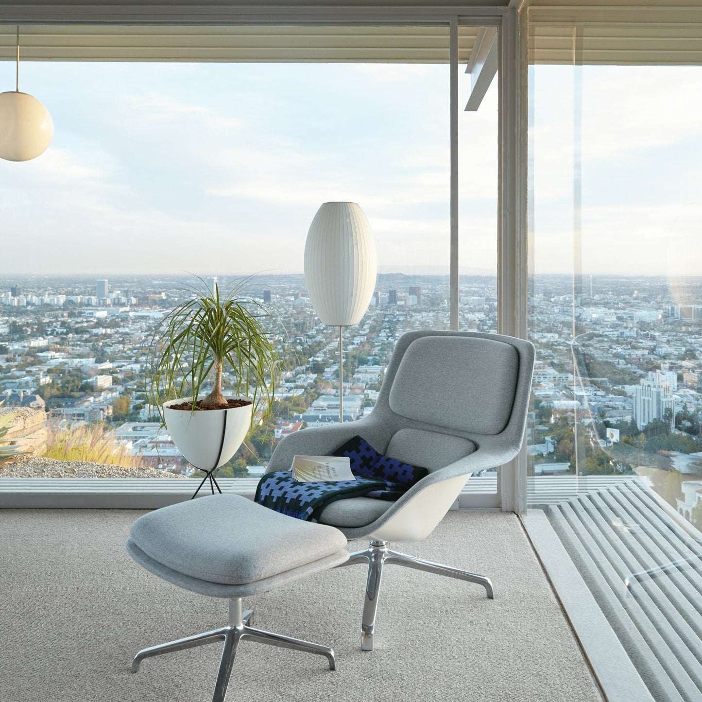 Spherical Floor Lamp