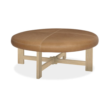 Nelson Round Ottoman