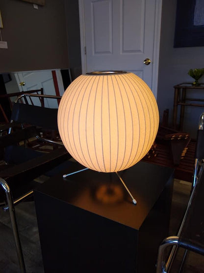 Tripod Bubble Table Lamp
